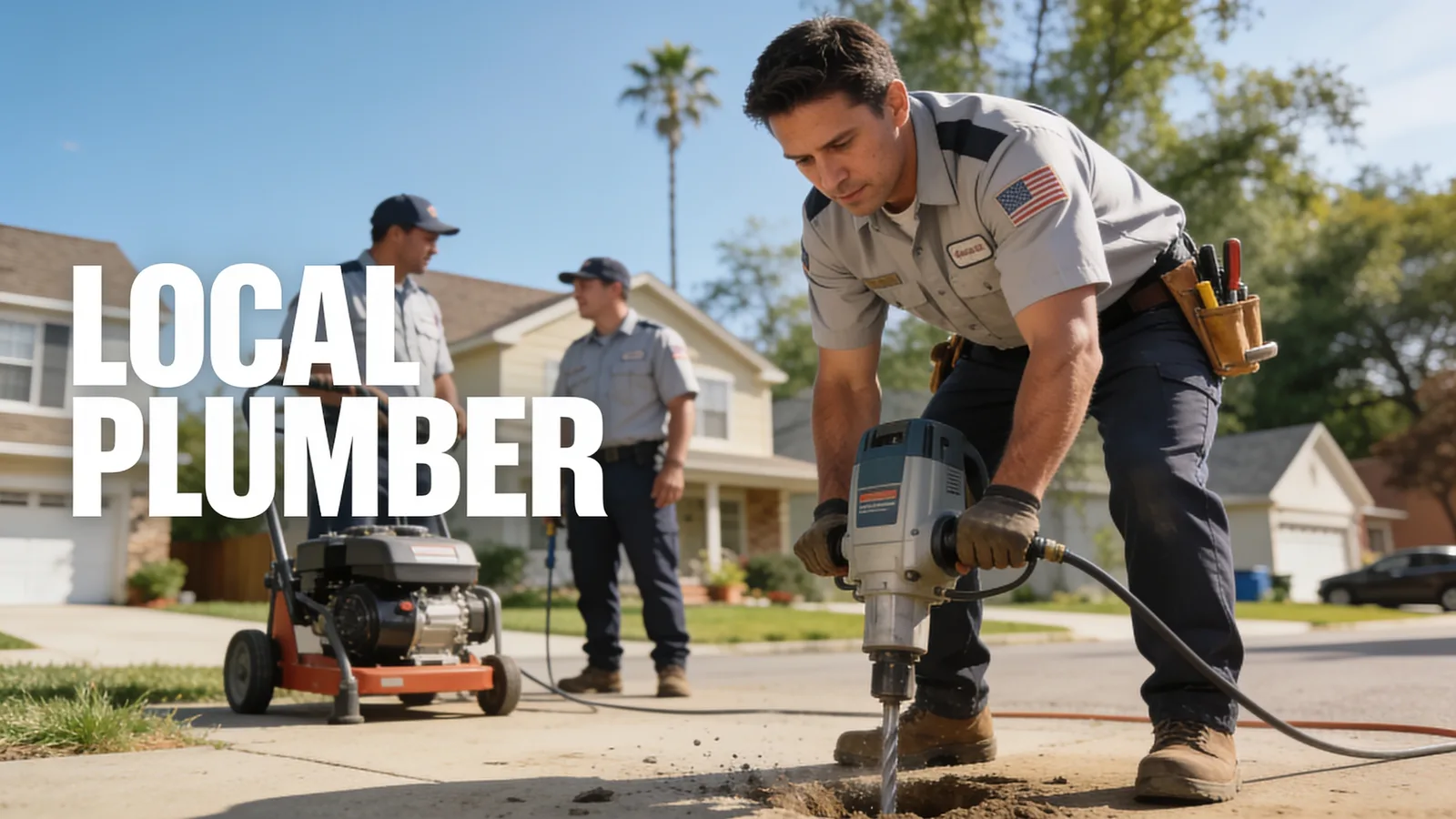 Plumber in Buena Park, CA near me